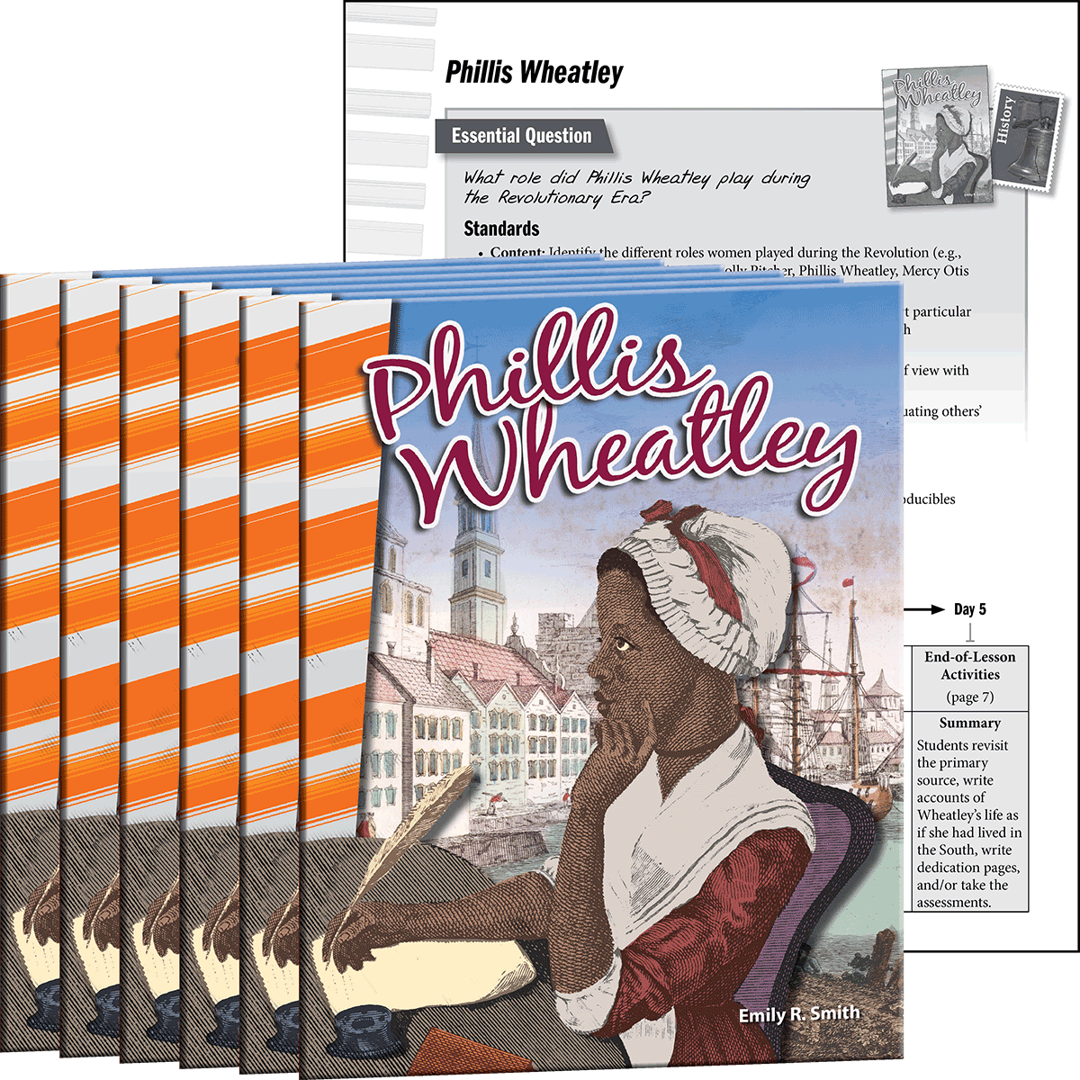Phillis Wheatley 6-Pack for California
