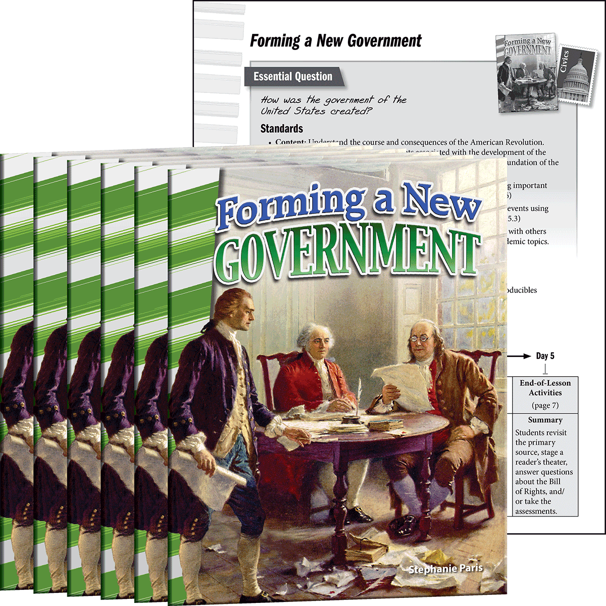 Forming a New Government 6-Pack for California