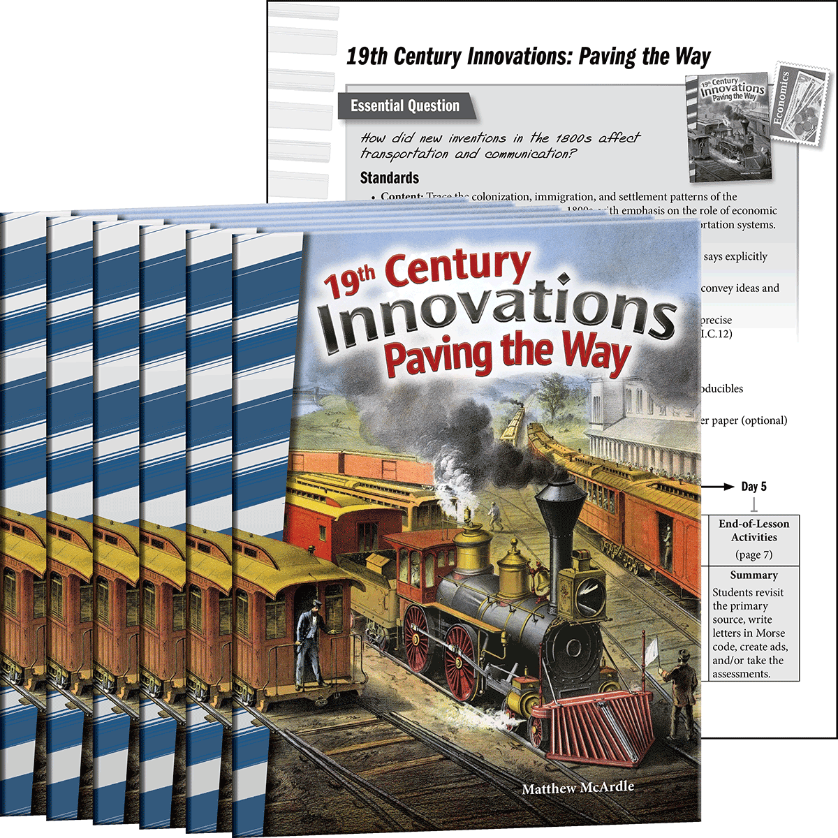 19th Century Innovations: Paving the Way 6-Pack for California