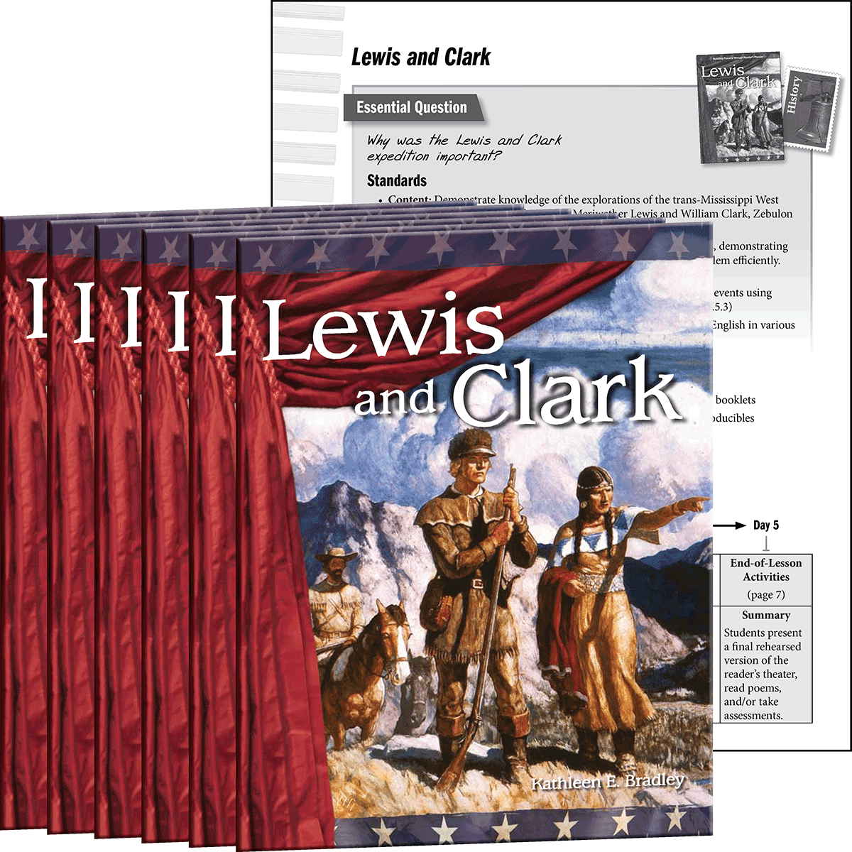 Lewis and Clark 6-Pack for California