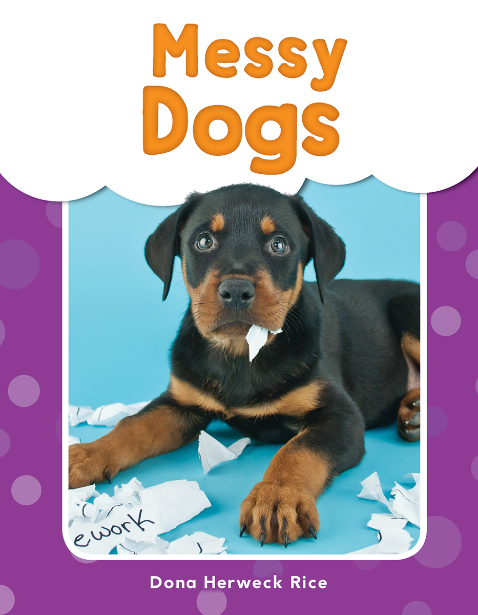 Messy Dogs ebook