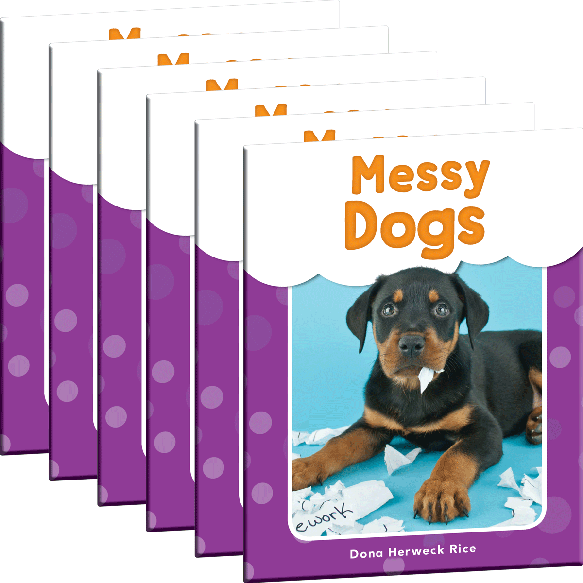 Messy Dogs 6-Pack