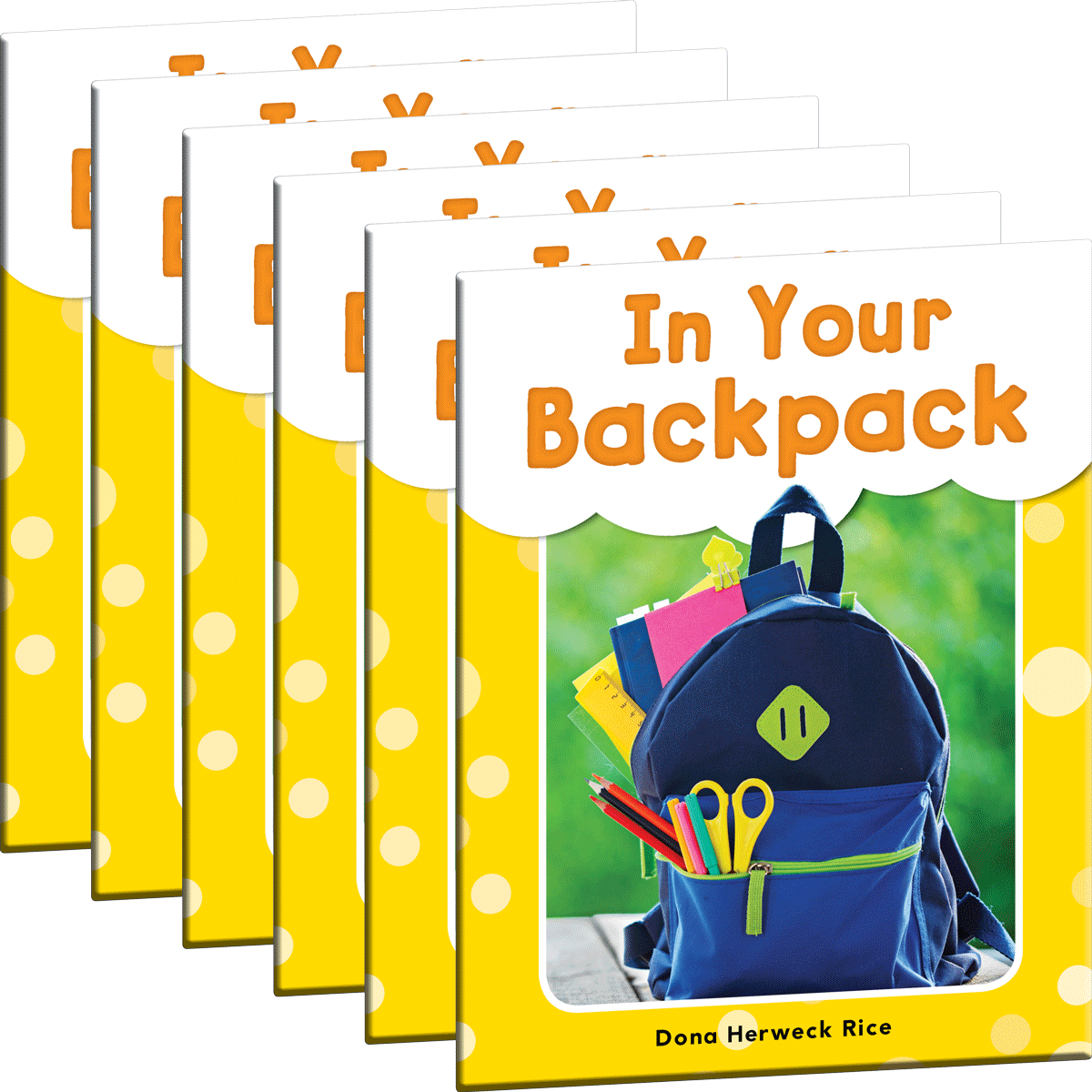 In Your Backpack 6-Pack