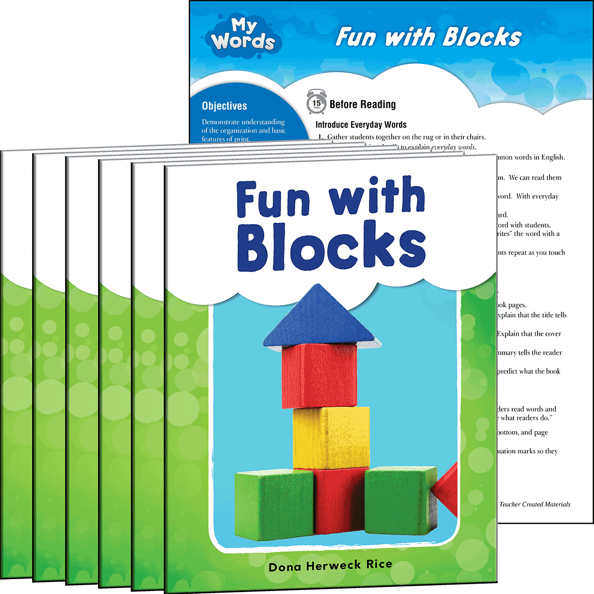 Fun with Blocks 6-Pack
