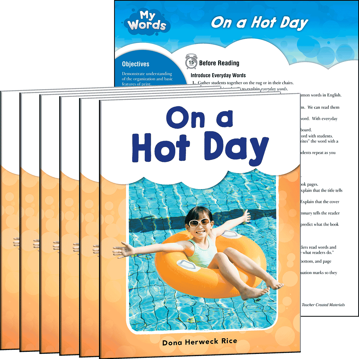 On a Hot Day 6-Pack