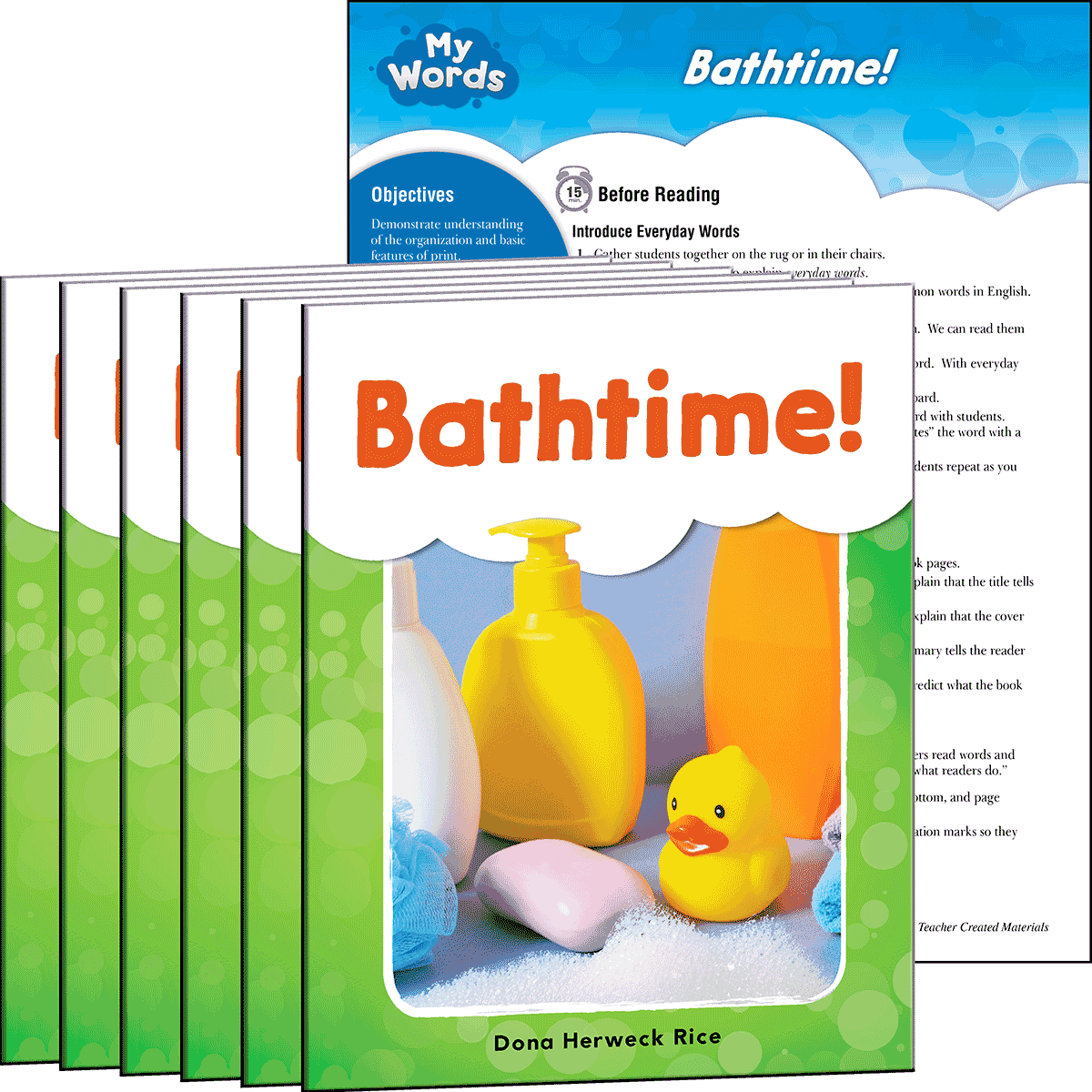 Bathtime! 6-Pack