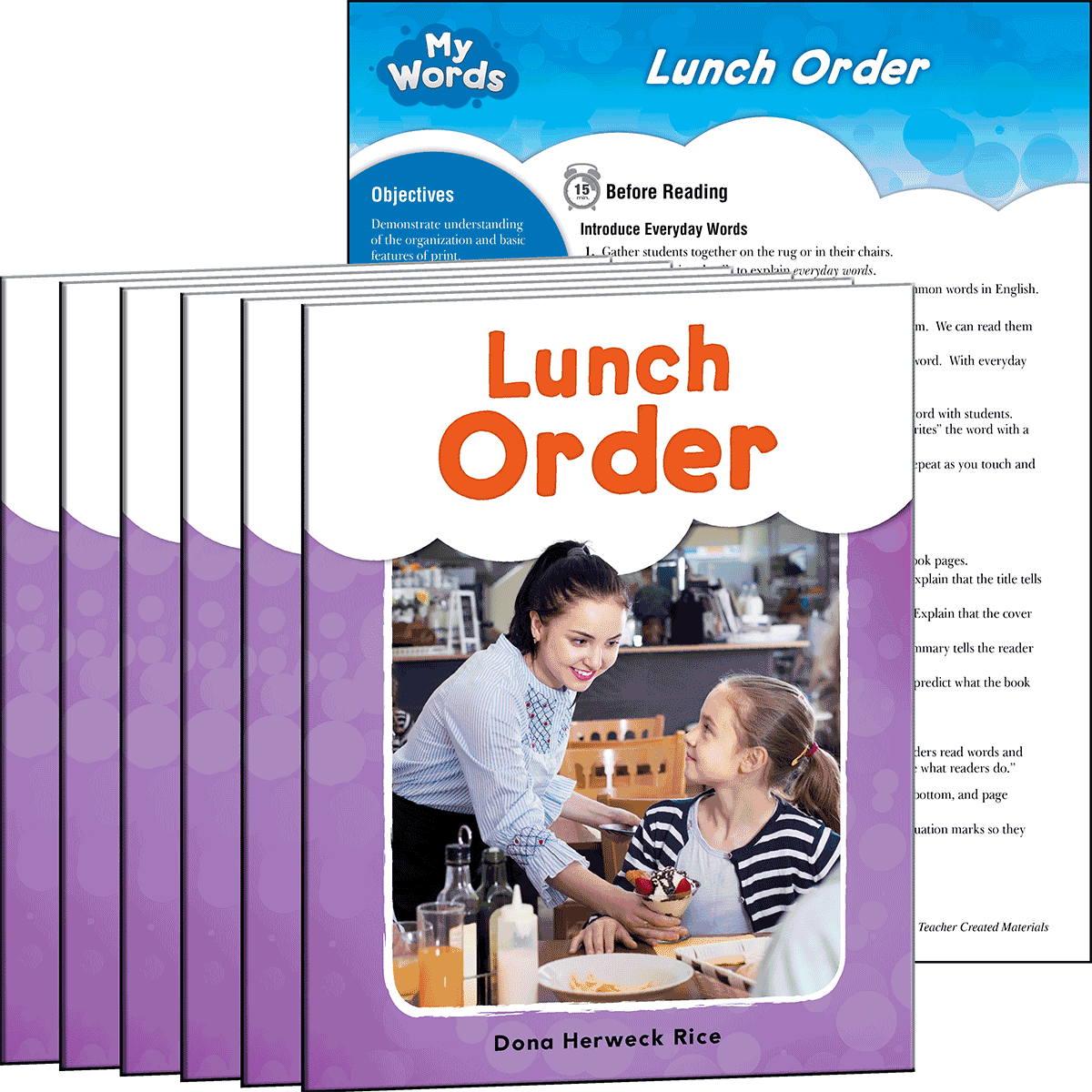 Lunch Order 6-Pack