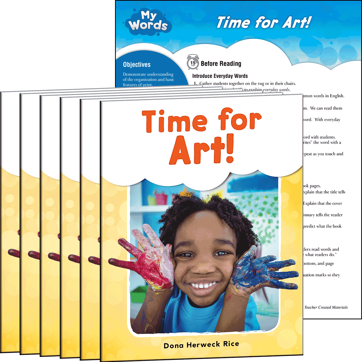 Time for Art! 6-Pack
