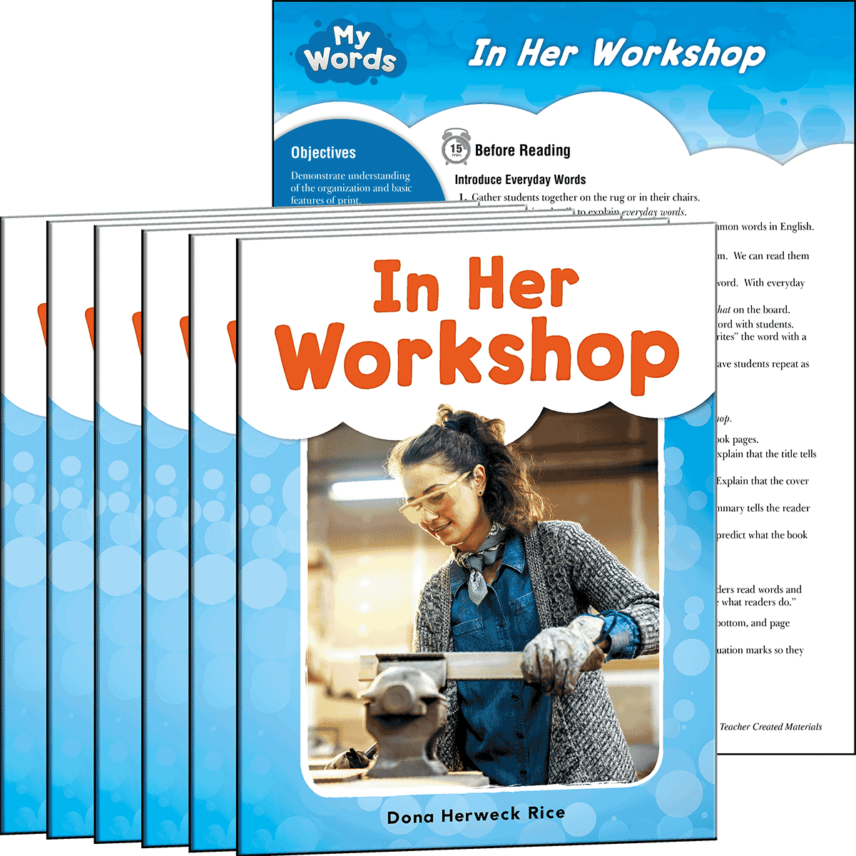 In Her Workshop 6-Pack