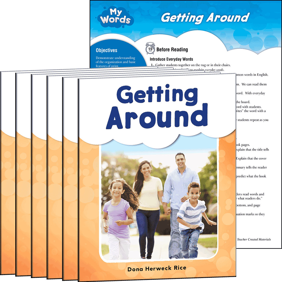 Getting Around 6-Pack
