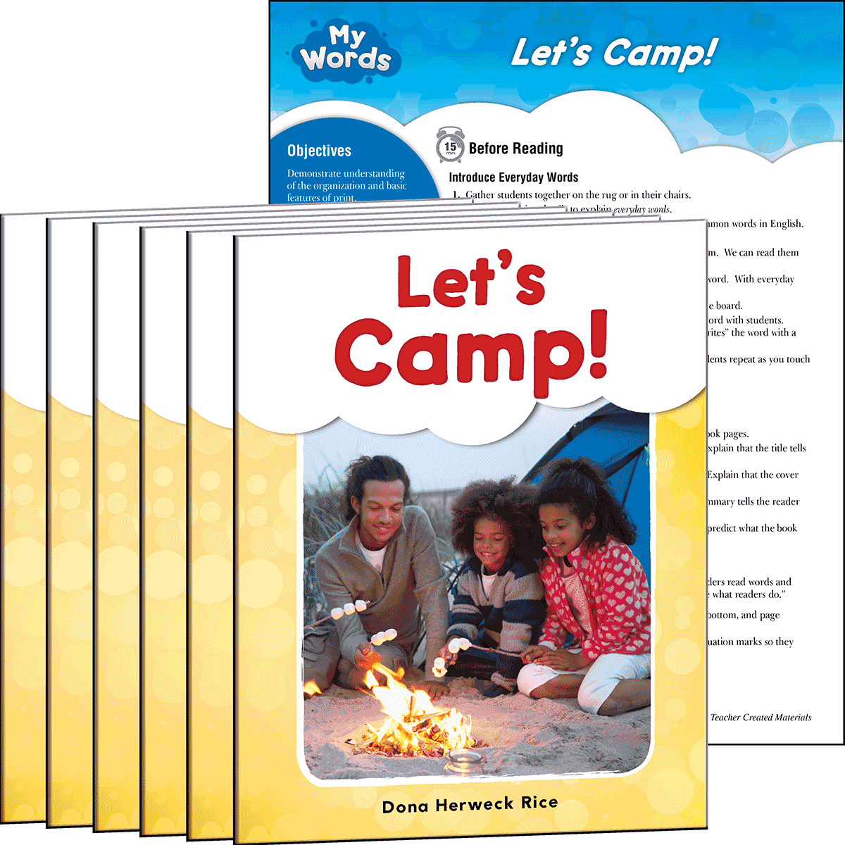 Let's Camp! 6-Pack
