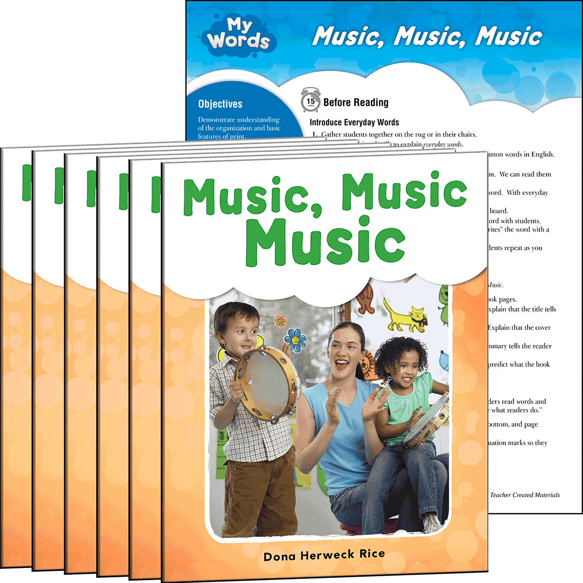 Music, Music, Music 6-Pack
