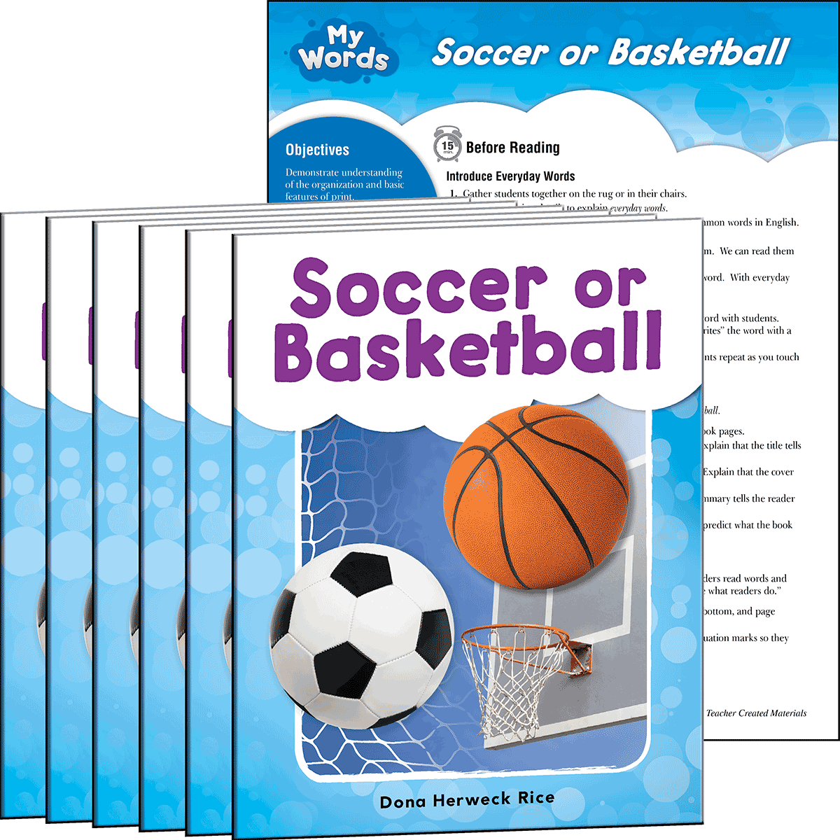 Soccer or Basketball 6-Pack