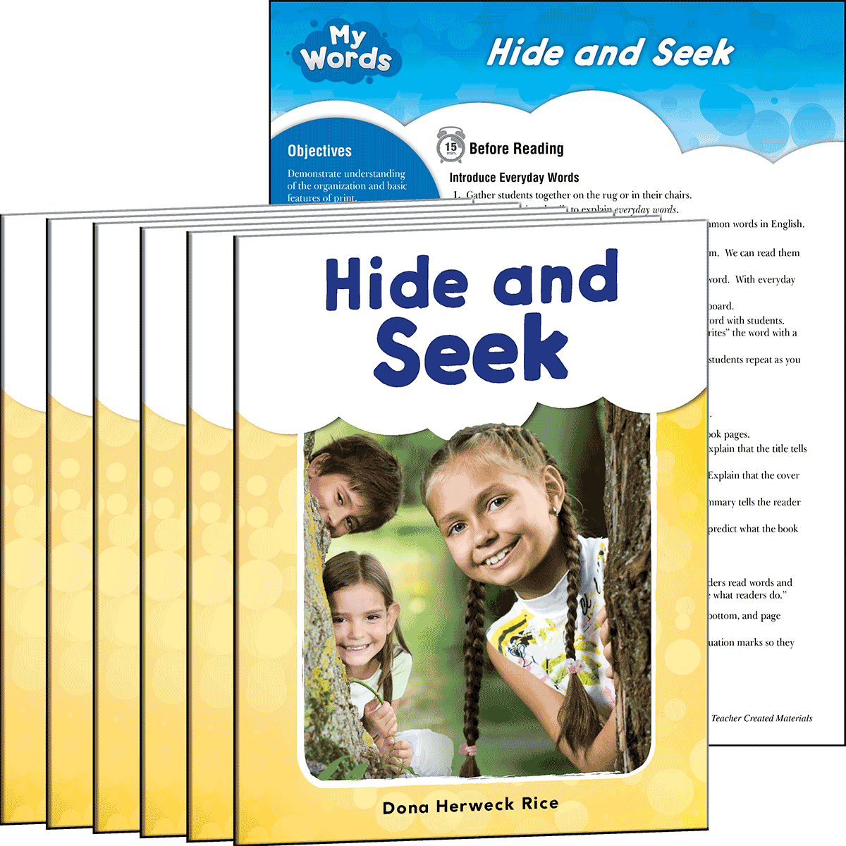 Hide and Seek 6-Pack