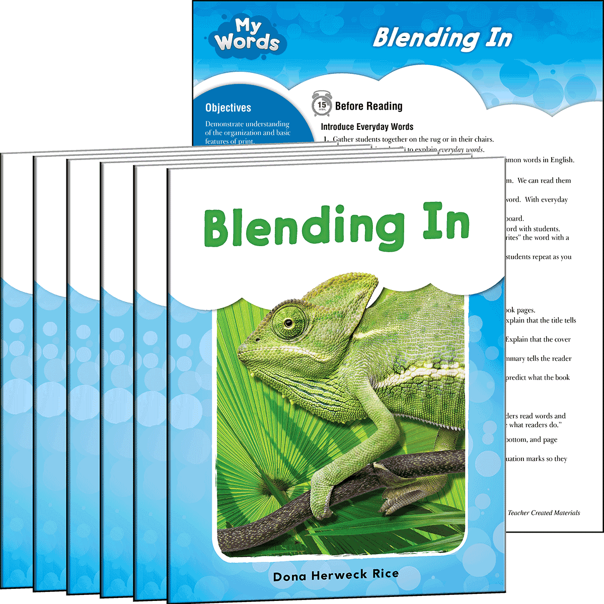Blending In 6-Pack