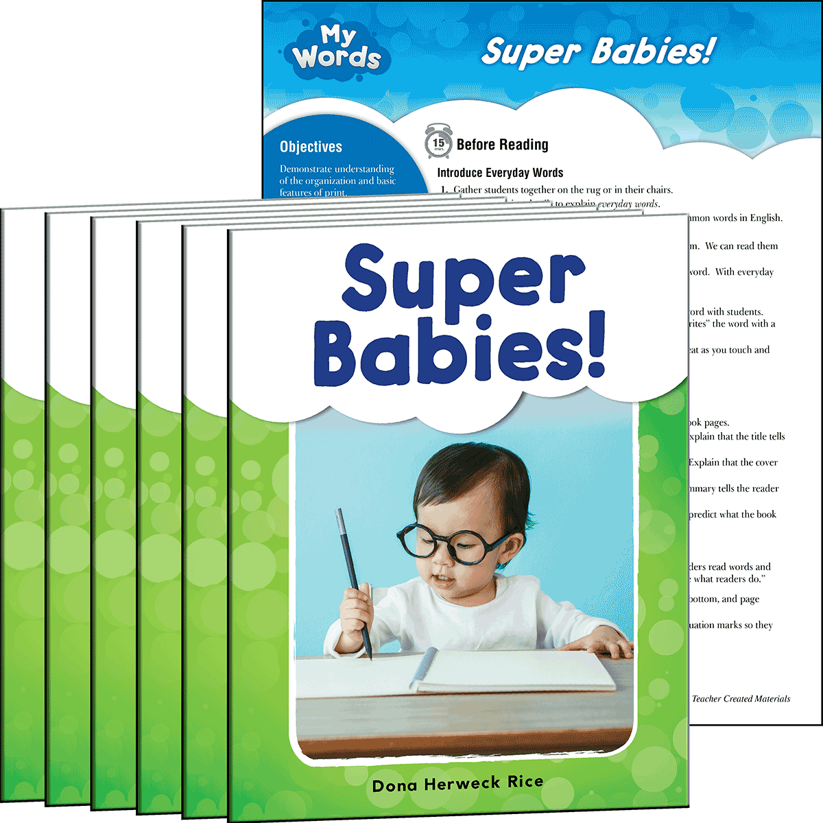 Super Babies! 6-Pack