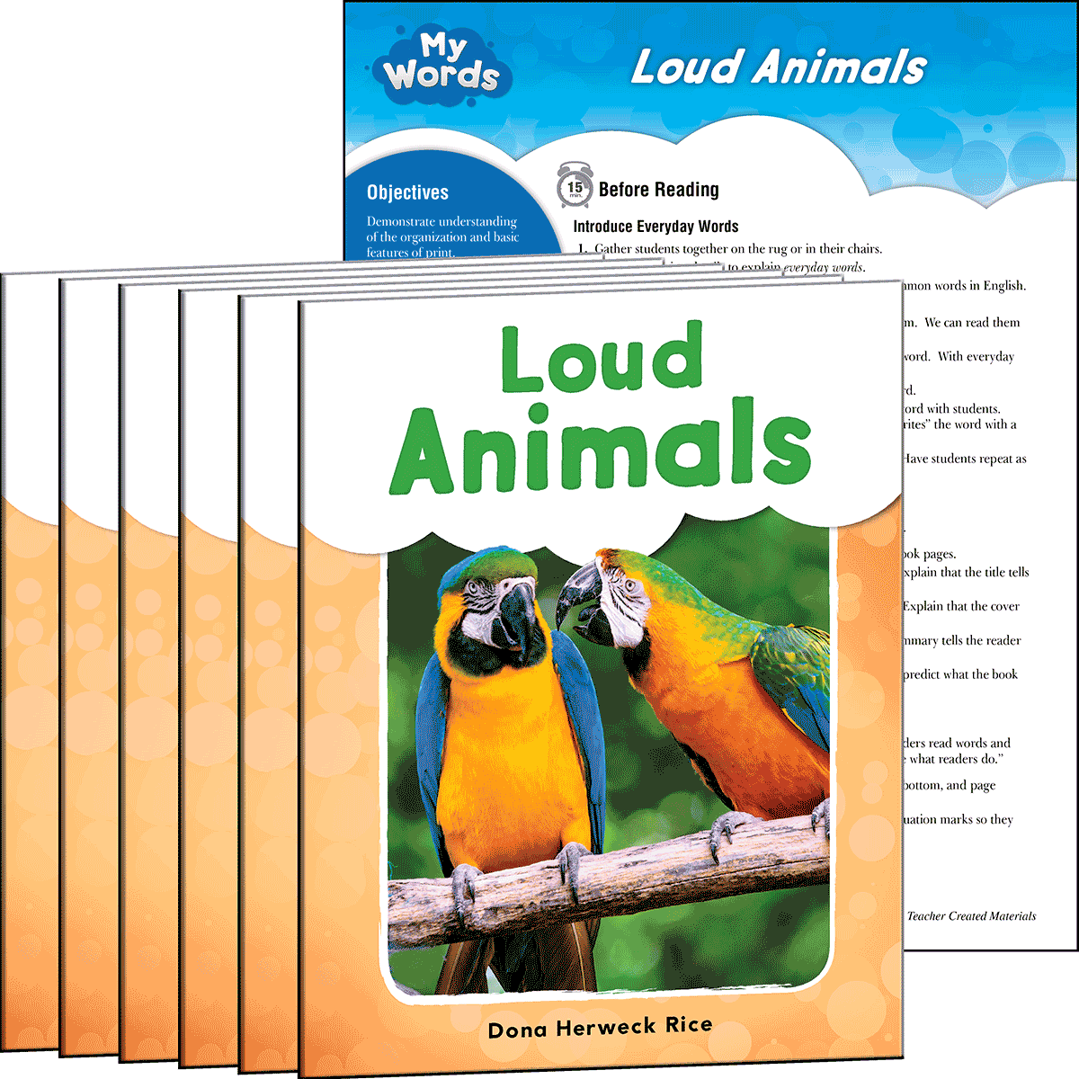 Loud Animals 6-Pack