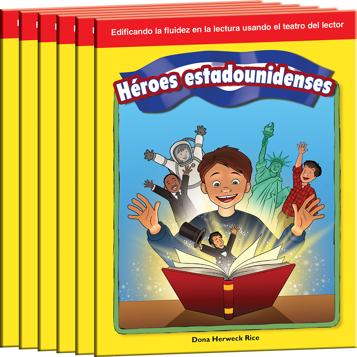 Héroes estadounidenses 6-Pack