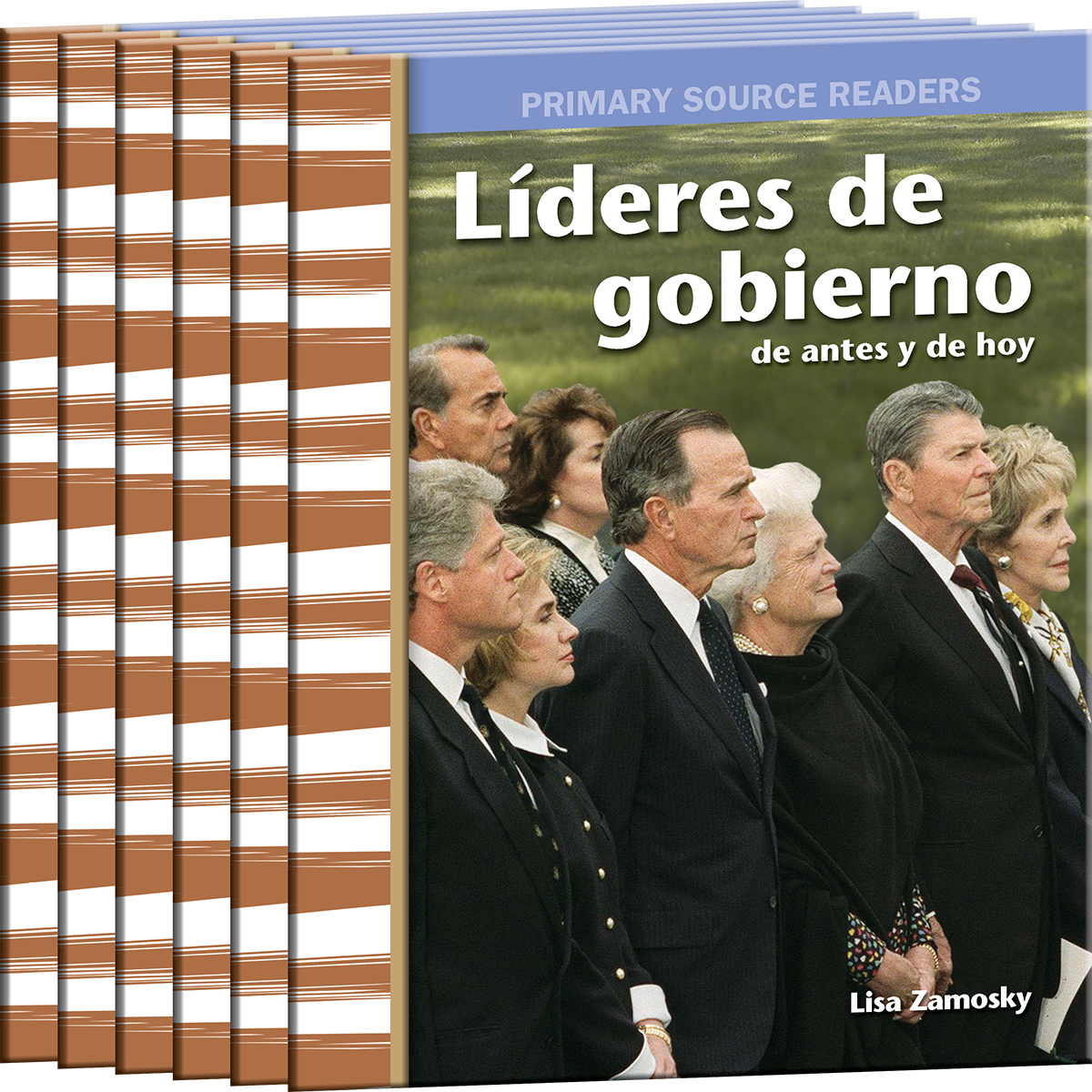 Líderes de gobierno de antes y de hoy 6-Pack