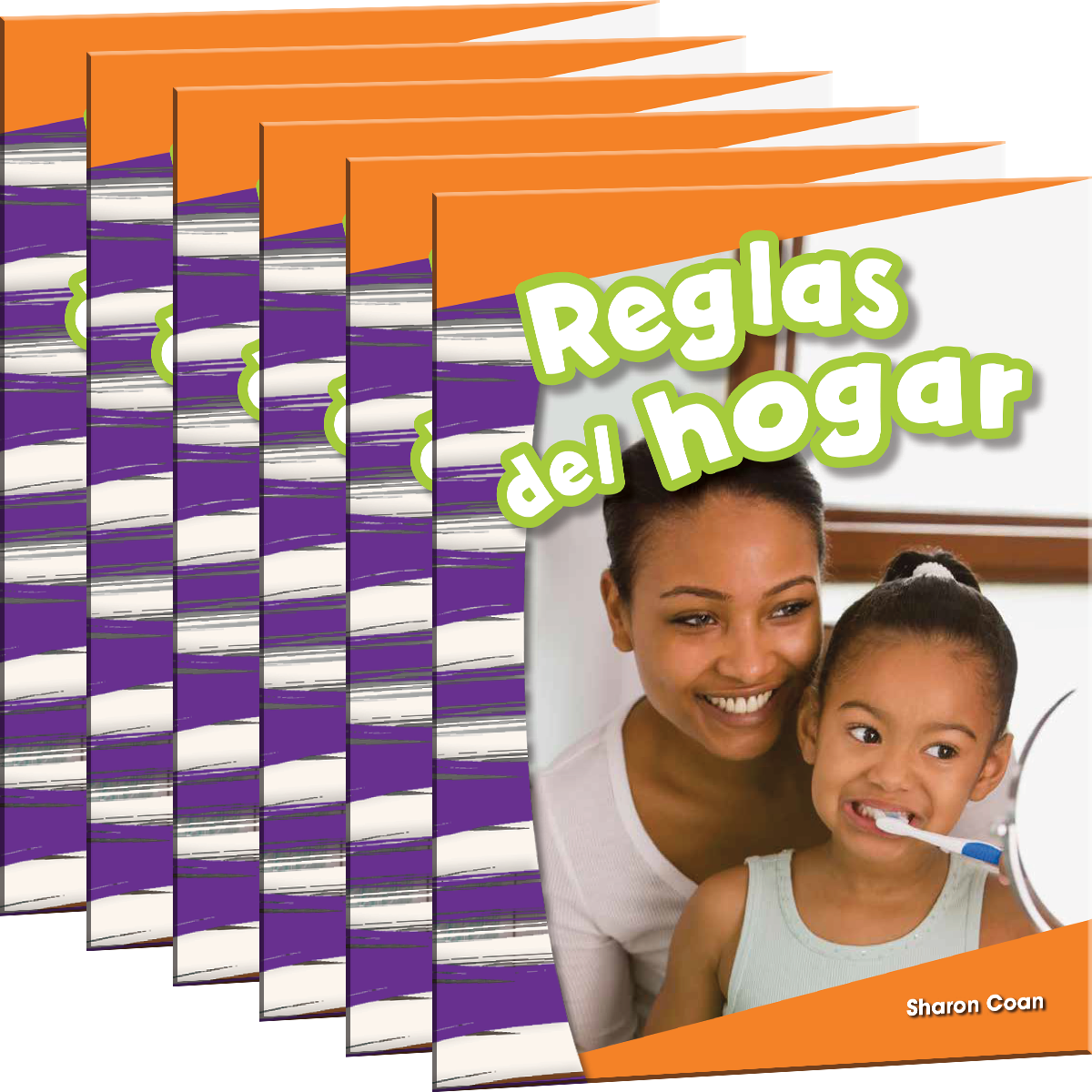 Reglas del hogar 6-Pack for California