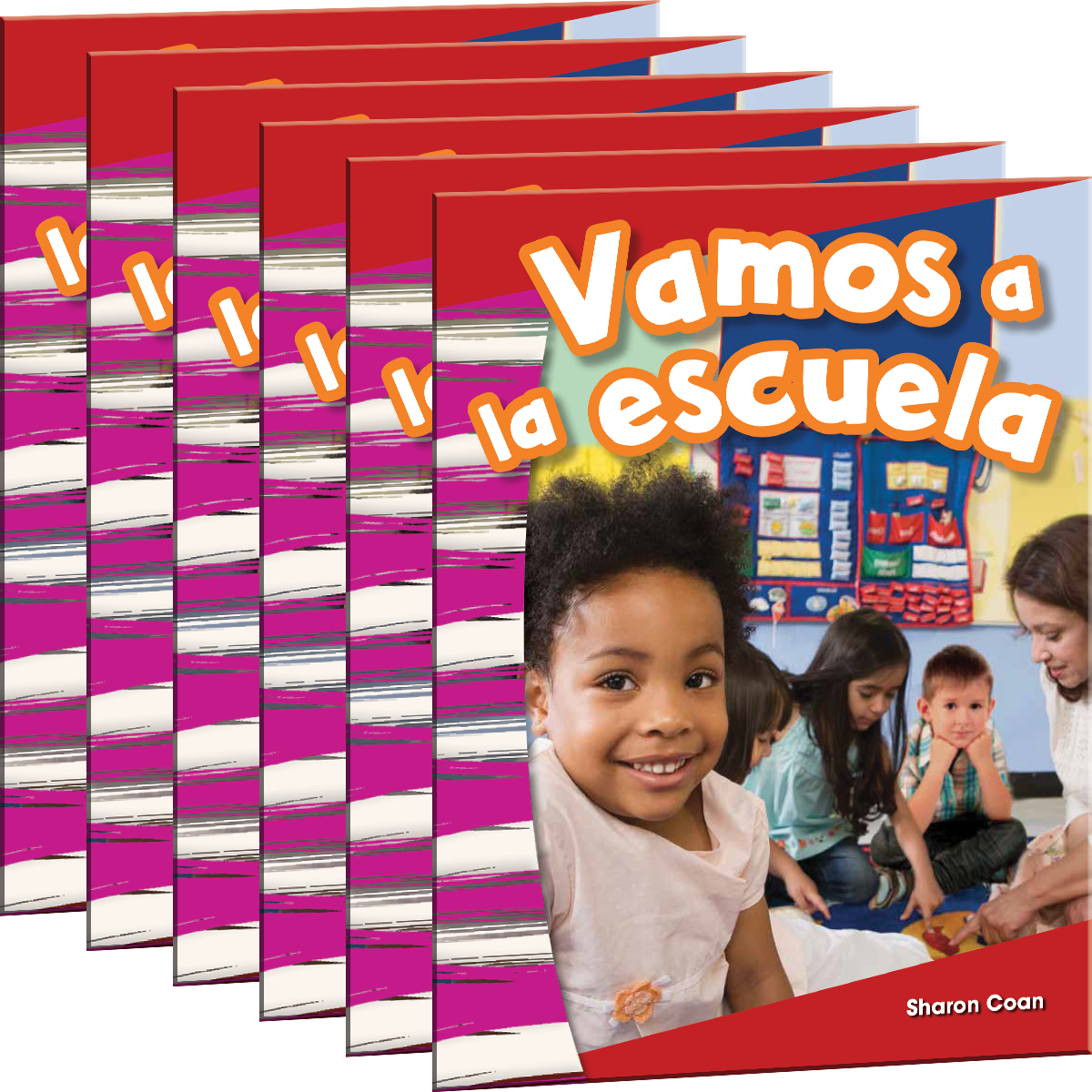 Vamos a la escuela 6-Pack for California