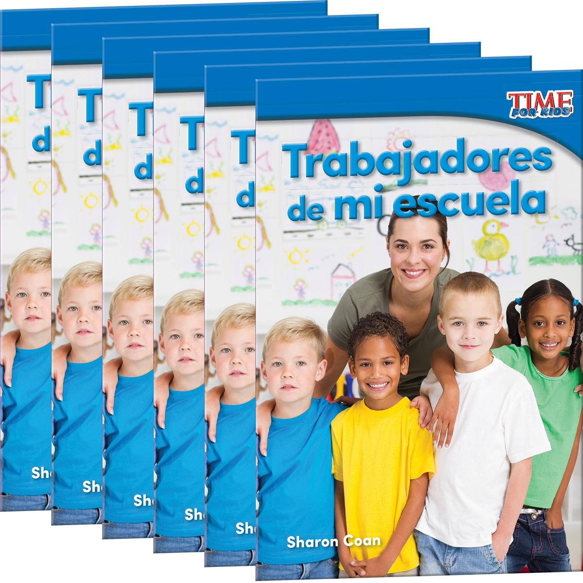 Trabajadores de mi escuela 6-Pack for California