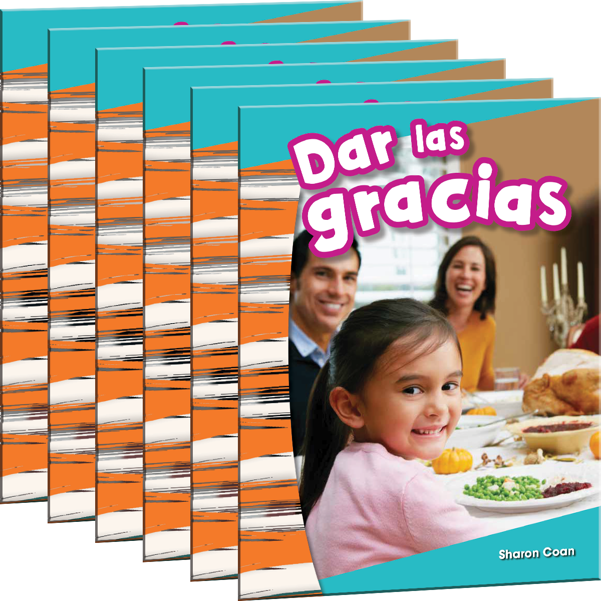 Dar las gracias 6-Pack for California