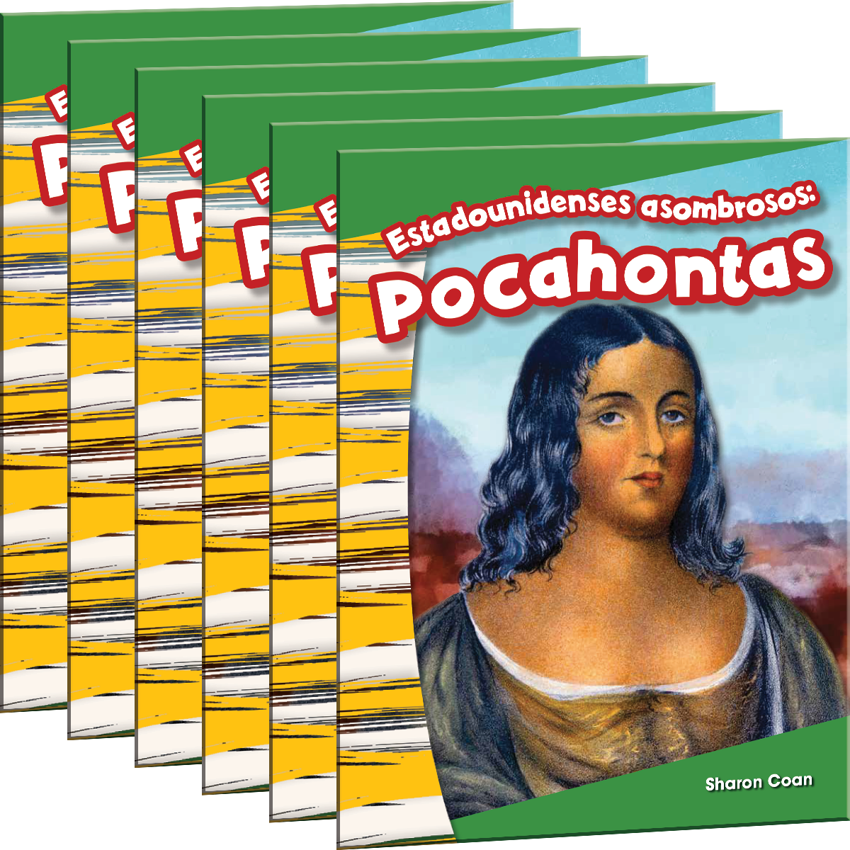 Estadounidenses asombrosos: Pocahontas 6-Pack for California