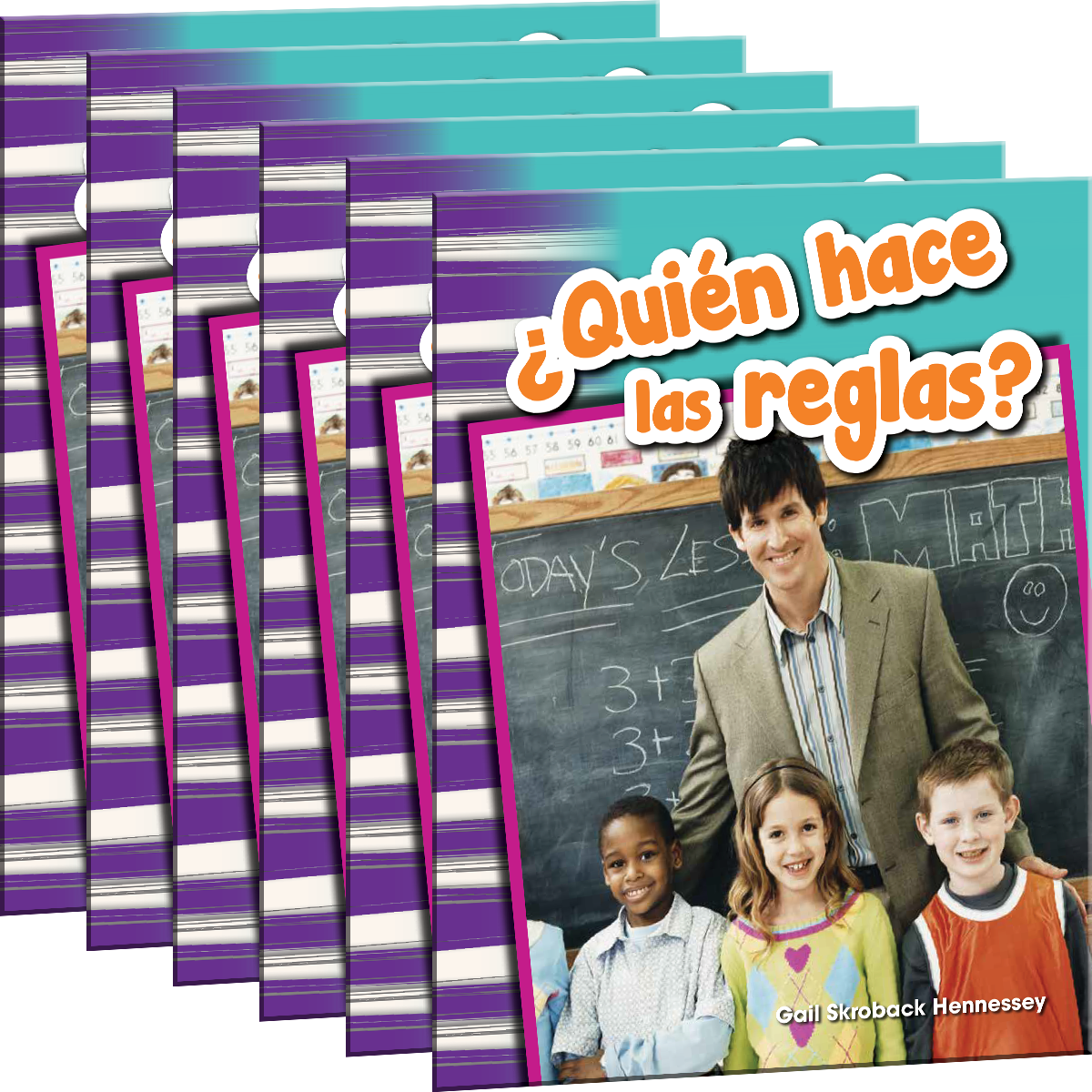 Quien hace las reglas? 6-Pack for California