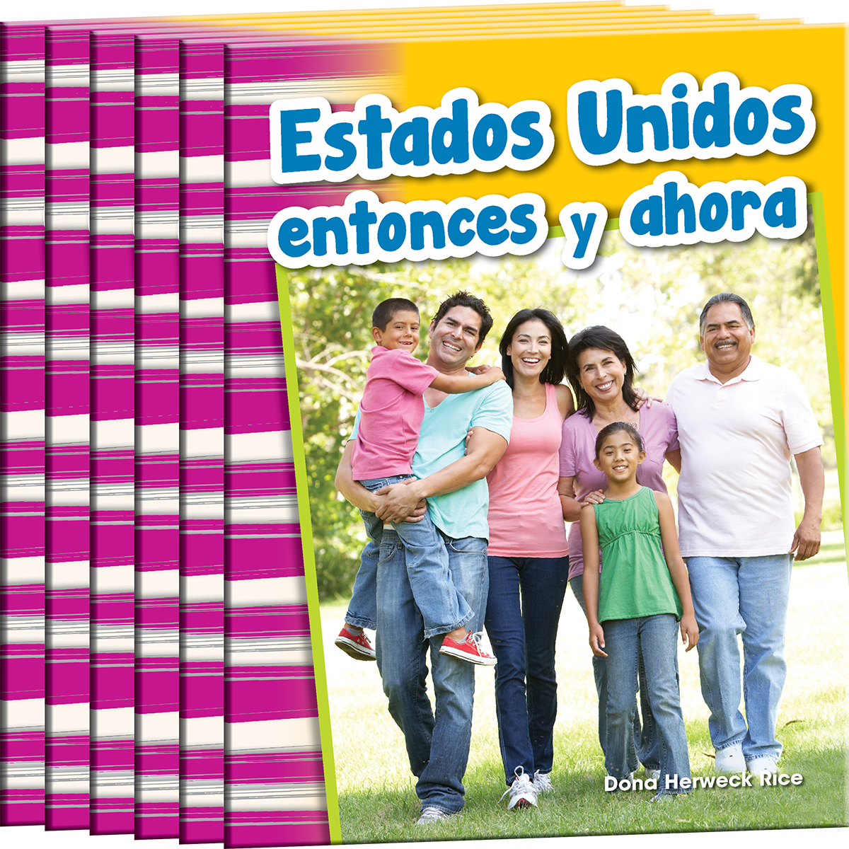 Estados Unidos entonces y ahora 6-Pack for California