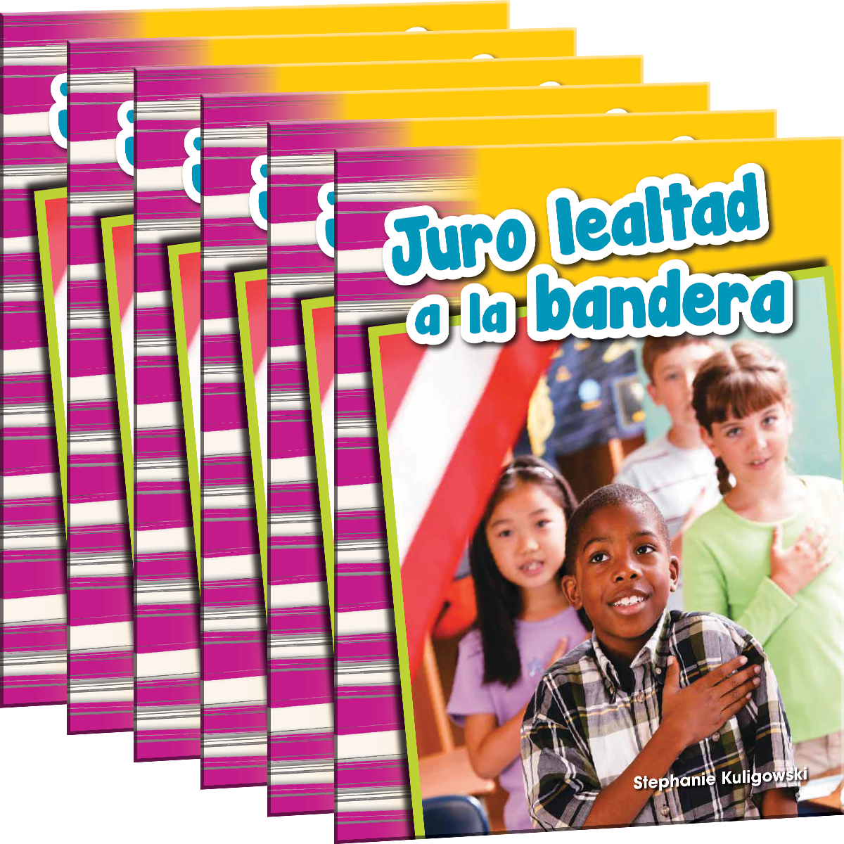 Juro lealtad a la bandera 6-Pack for California