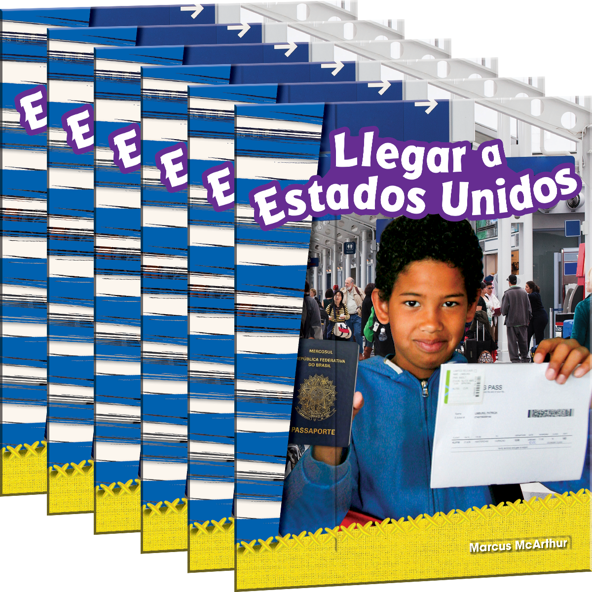 Llegar a Estados Unidos 6-Pack for California