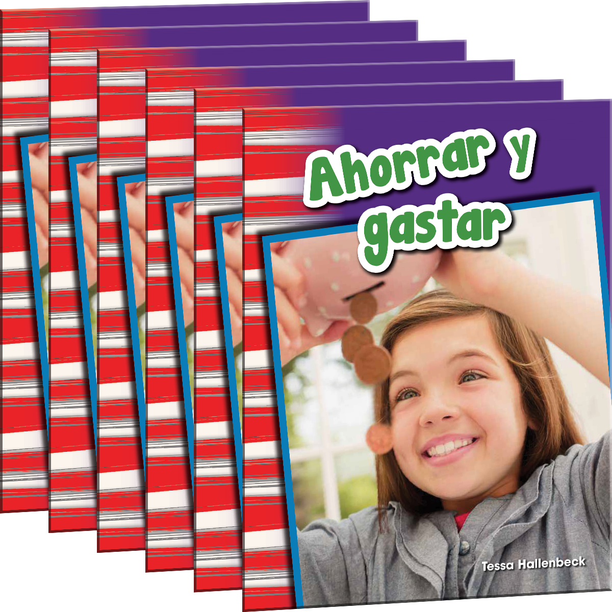 Ahorrar y gastar 6-Pack for California