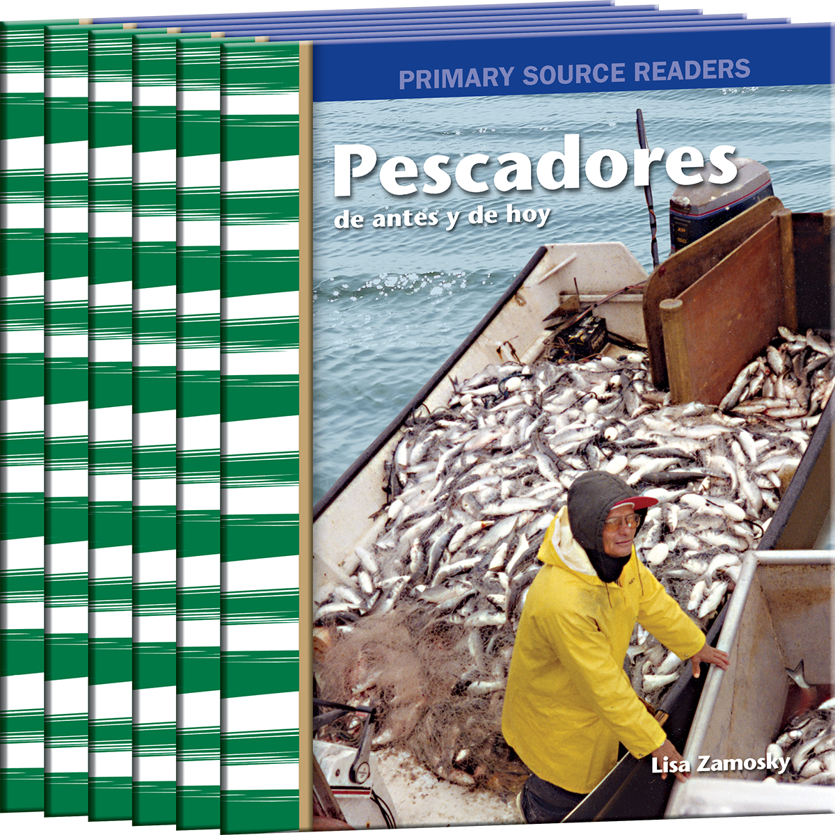 Pescadores de antes y de hoy 6-Pack for California
