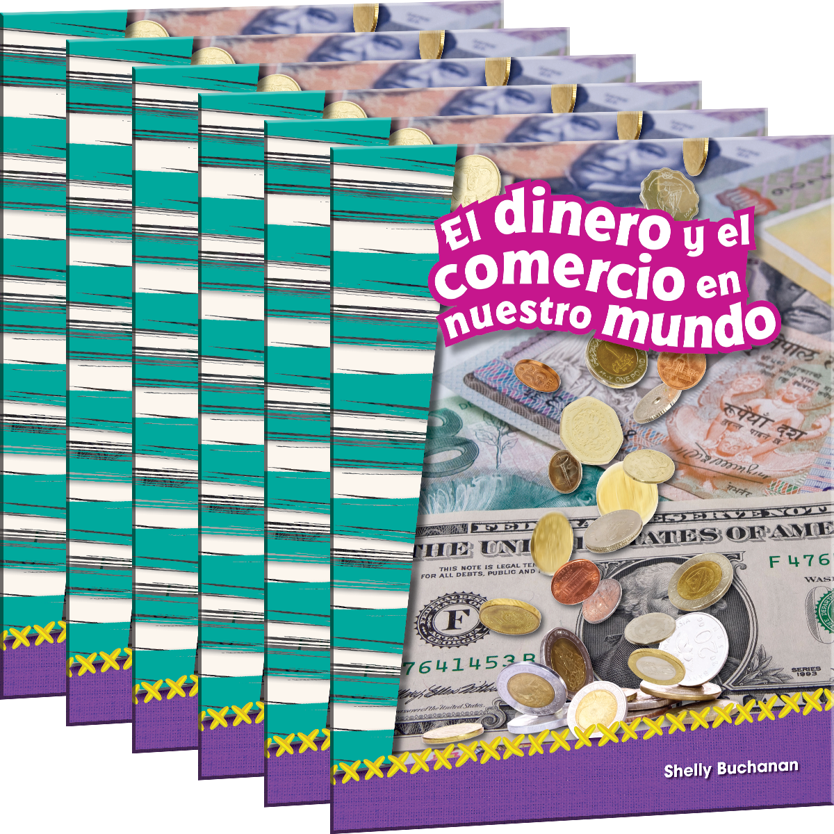 El dinero y el comercio en nuestro mundo 6-Pack for California