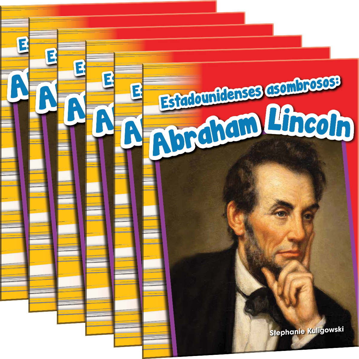 Estadounidenses asombrosos: Abraham Lincoln 6-Pack for California