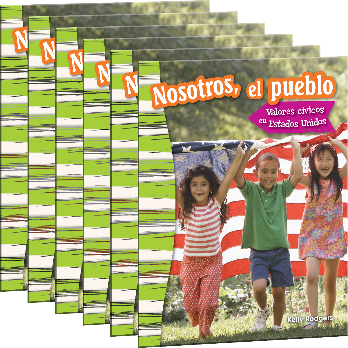 Nosotros, el pueblo: Valores civicos en Estad... 6-Pack for California
