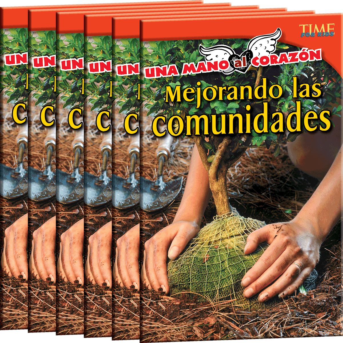 Una mano al corazon: Mejorando las comunidades 6-Pack for California