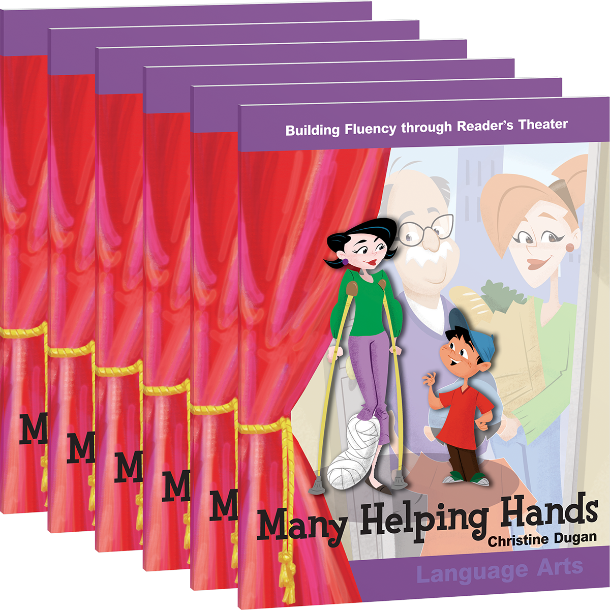 Many Helping Hands 6-Pack