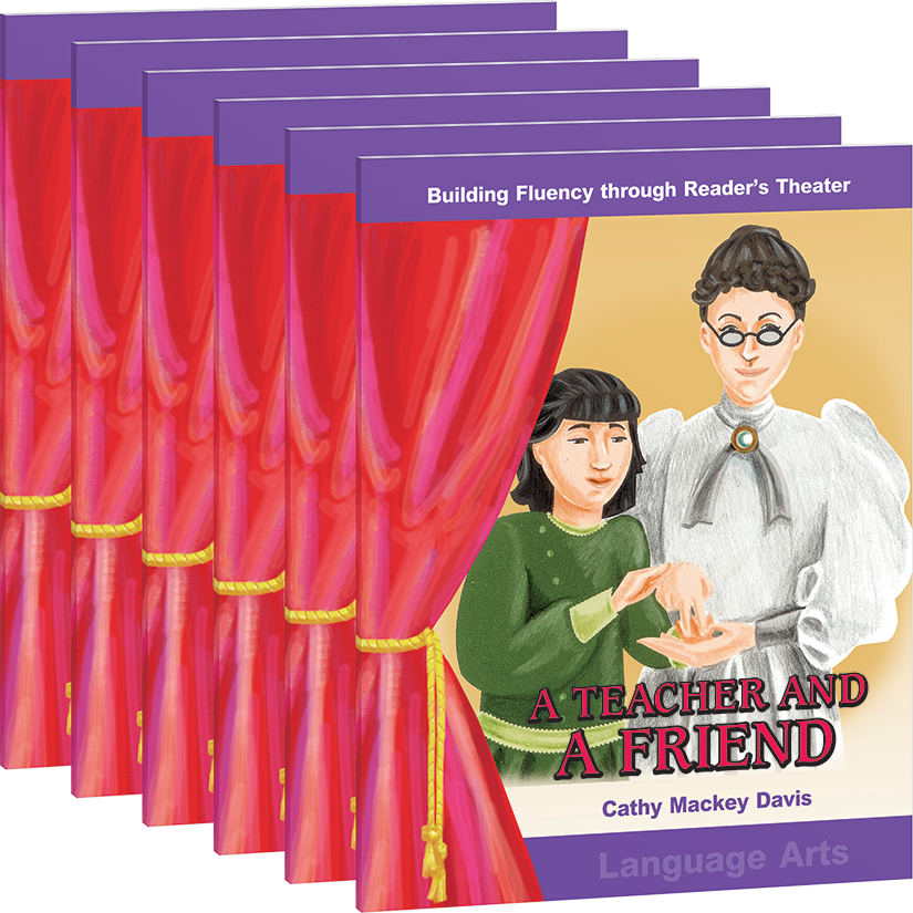 A Teacher and A Friend 6-Pack