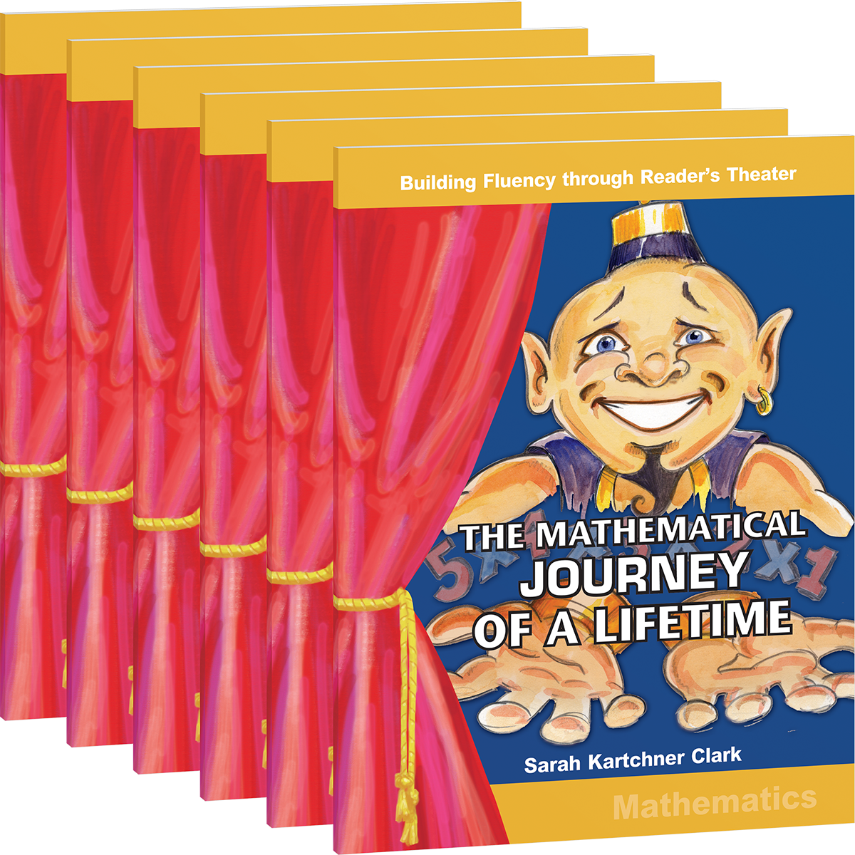 The Mathematical Journey of a Lifetime 6-Pack
