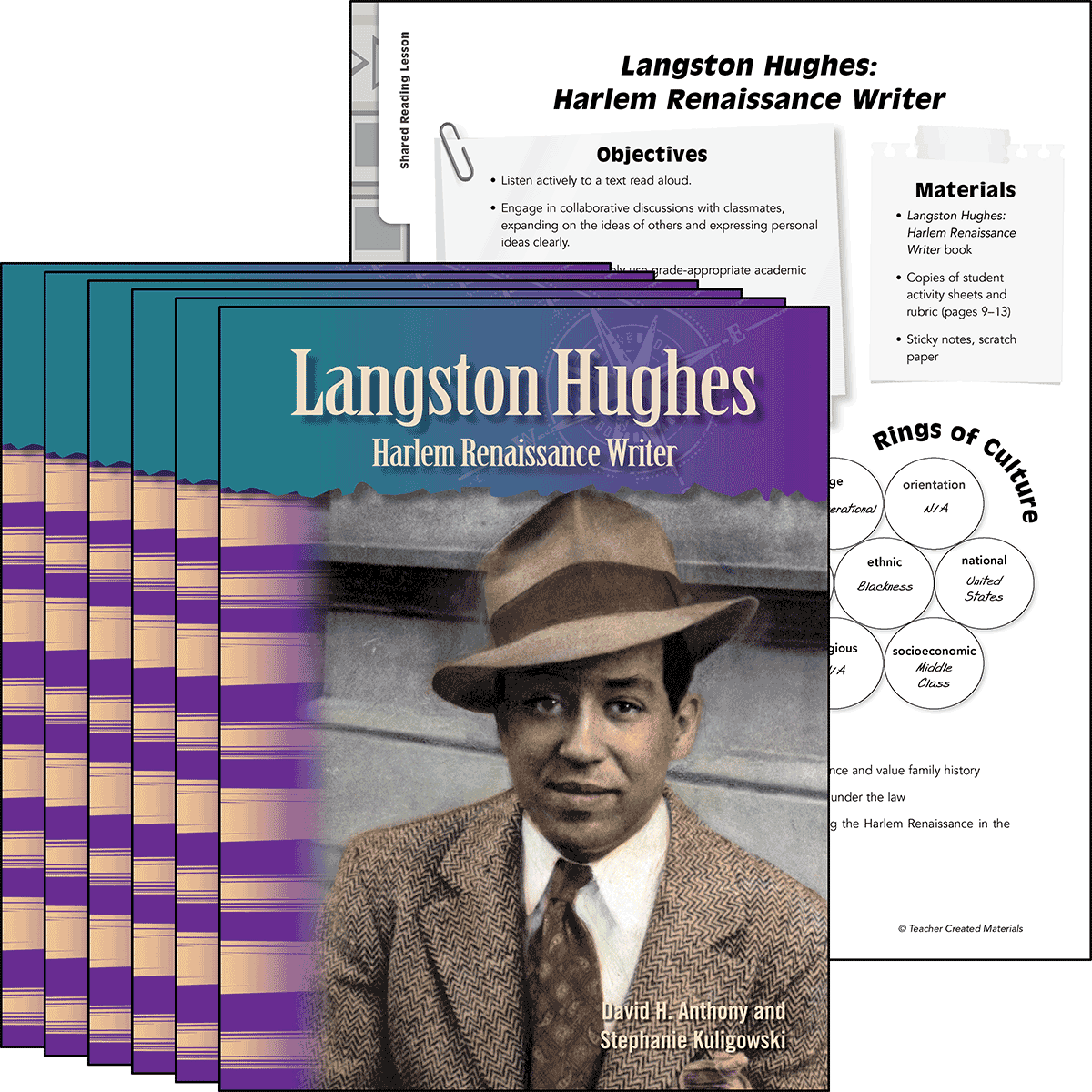 Langston Hughes: Harlem Renaissance Writer CART 6-Pack