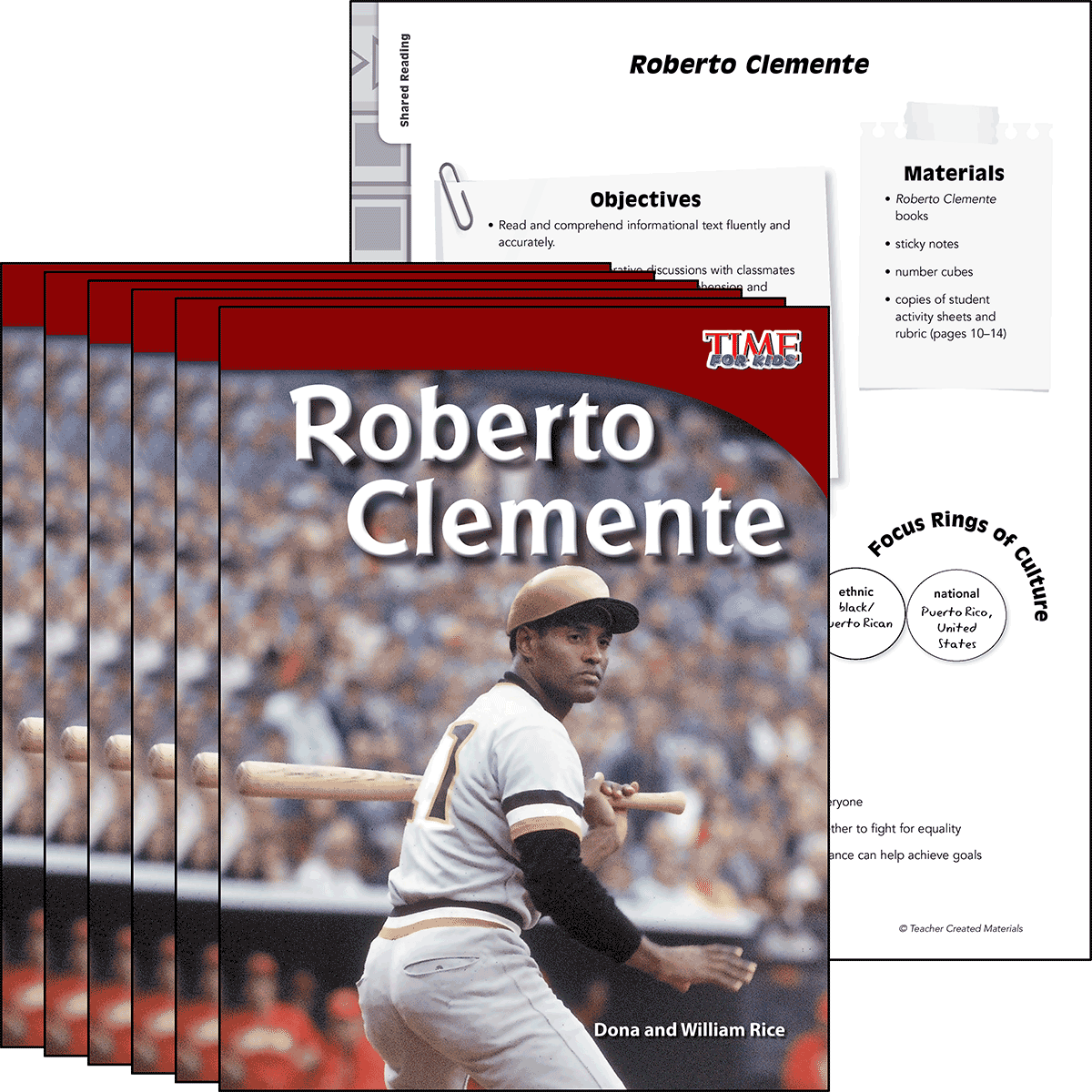 Roberto Clemente CART 6-Pack