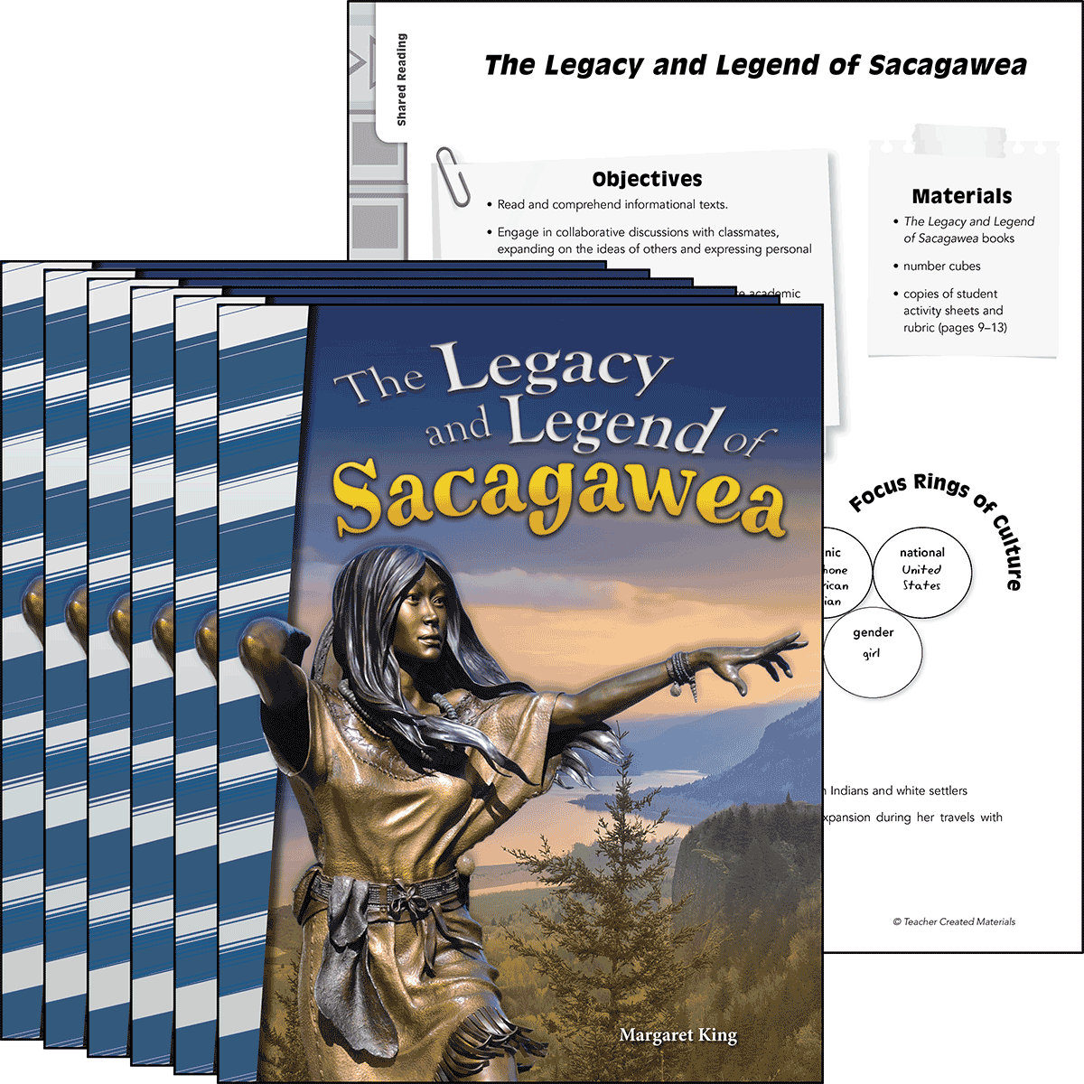 The Legacy and Legend of Sacagawea CART 6-Pack
