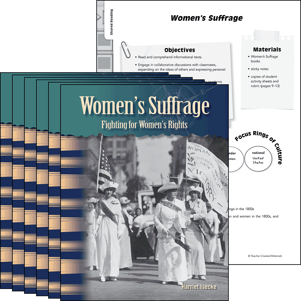 Women's Suffrage CART 6-Pack