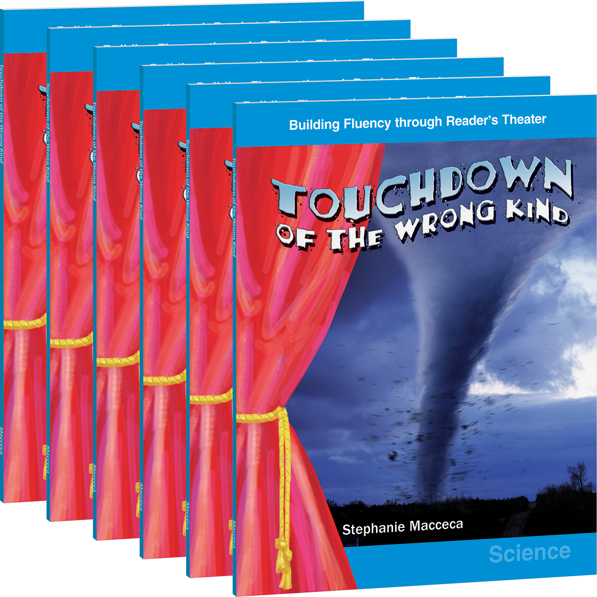 Touchdown of the Wrong Kind 6-Pack