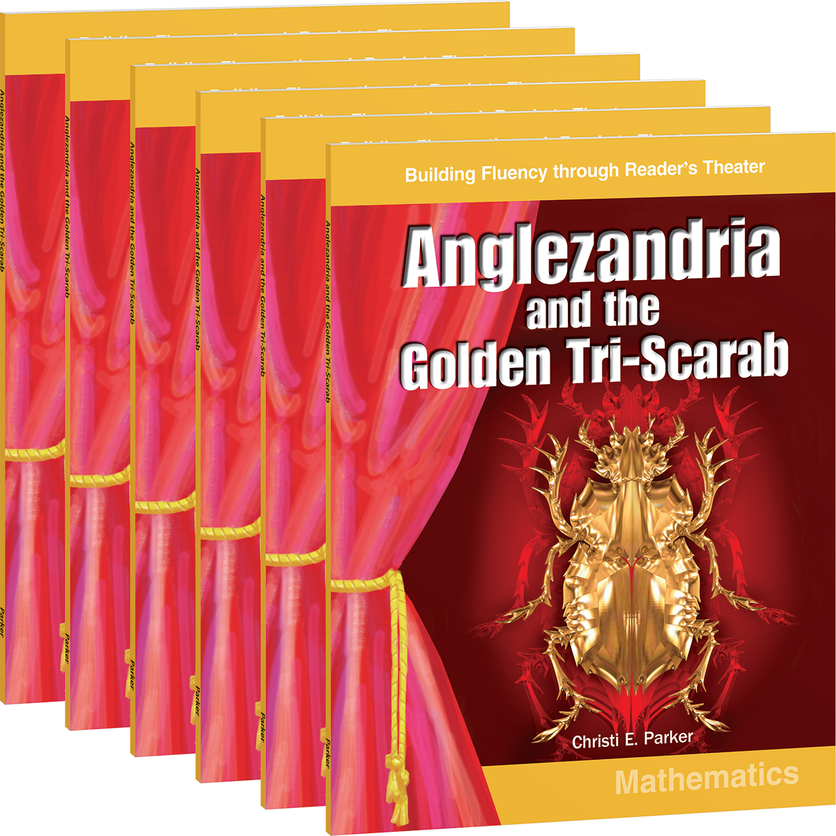 Anglezandria and the Golden Tri-Scarab 6-Pack