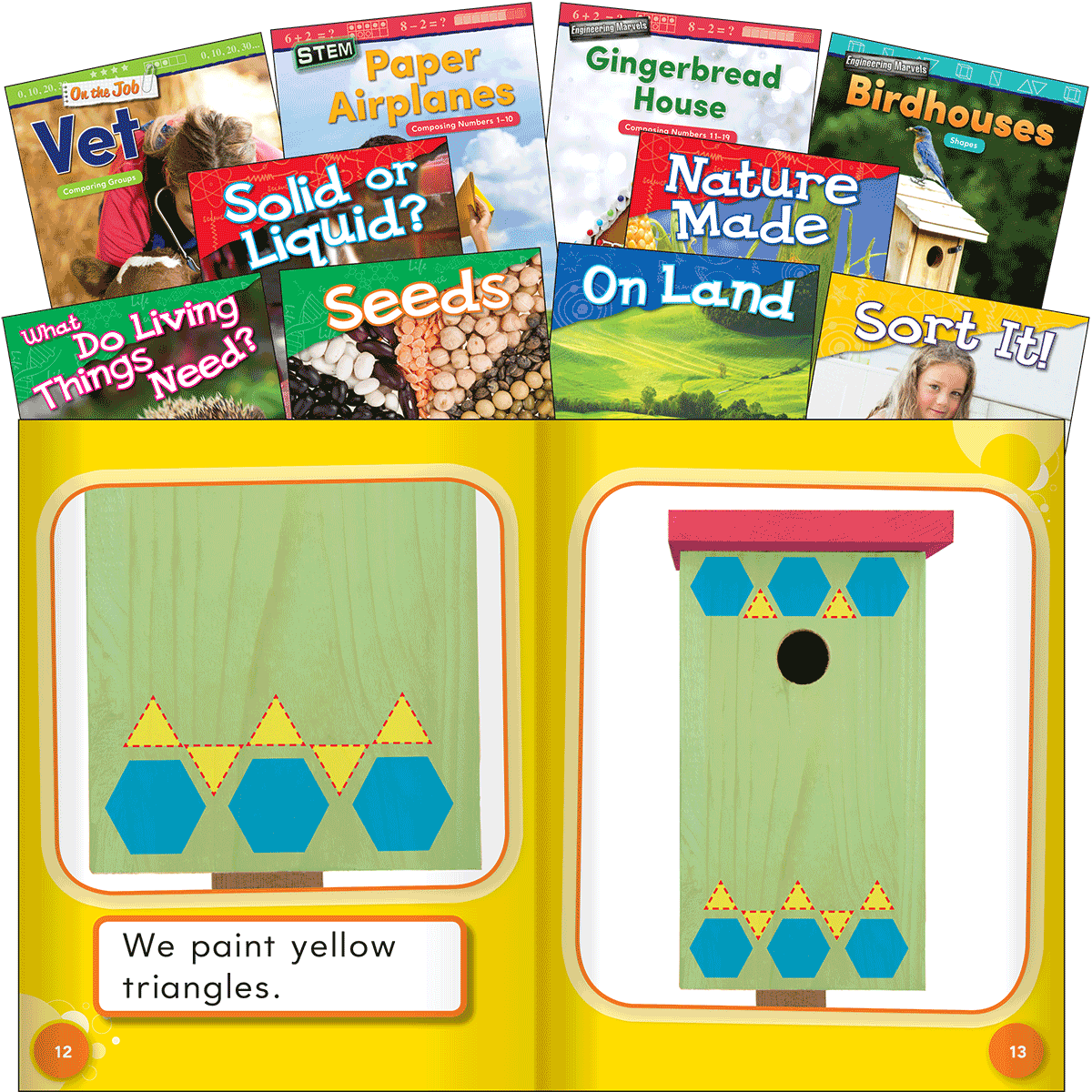 Exploring STEM Kindergarten 10-Book Set