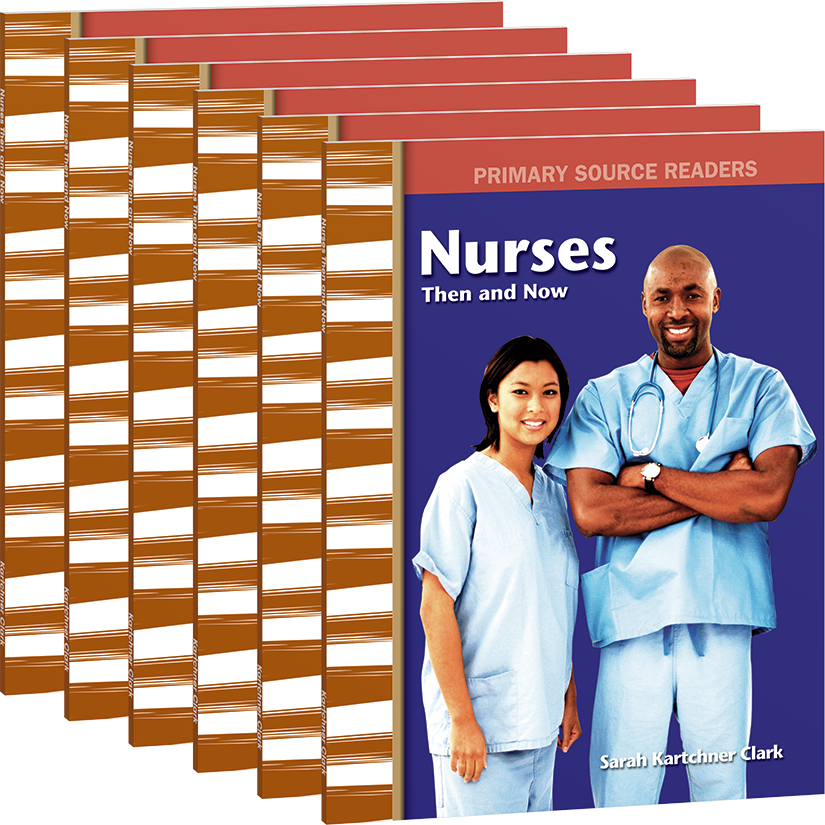 Nurses Then and Now 6-Pack