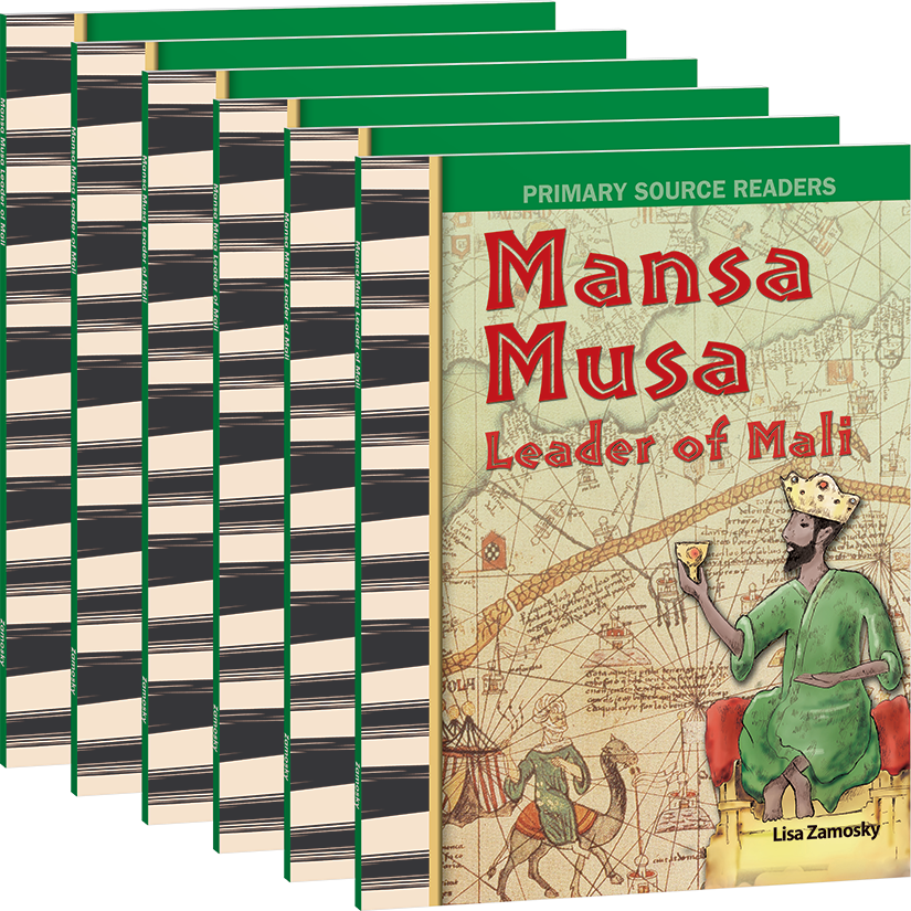 Mansa Musa: Leader of Mali 6-Pack